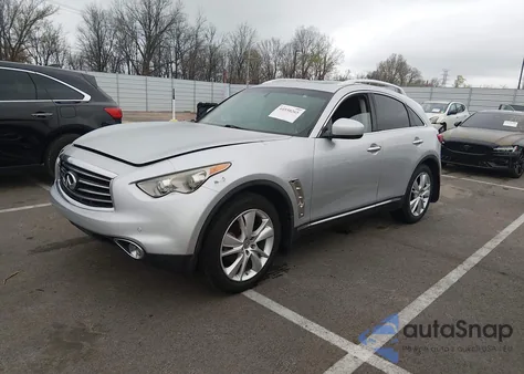 2015 Infiniti Qx70 z USA, uszkodzony, nr VIN JN8CS1MUXFM380478